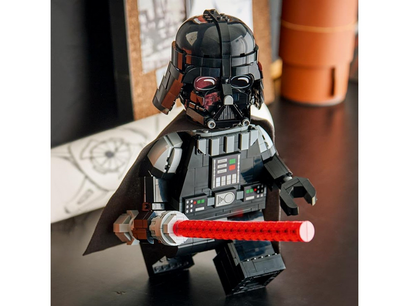 LEGO Star Wars 75461 ® Star Wars™ Up-Scaled Darth Vader™ Minifigure Building Set for Kids - Star Wars Decor - 75461