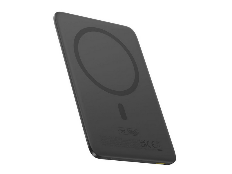 Baseus PicoGo AM41 Ultra-Slim 20 W MagSafe Compatible Power Bank with Simple USB-C 60 W 30 cm Cable - 5000 mAh