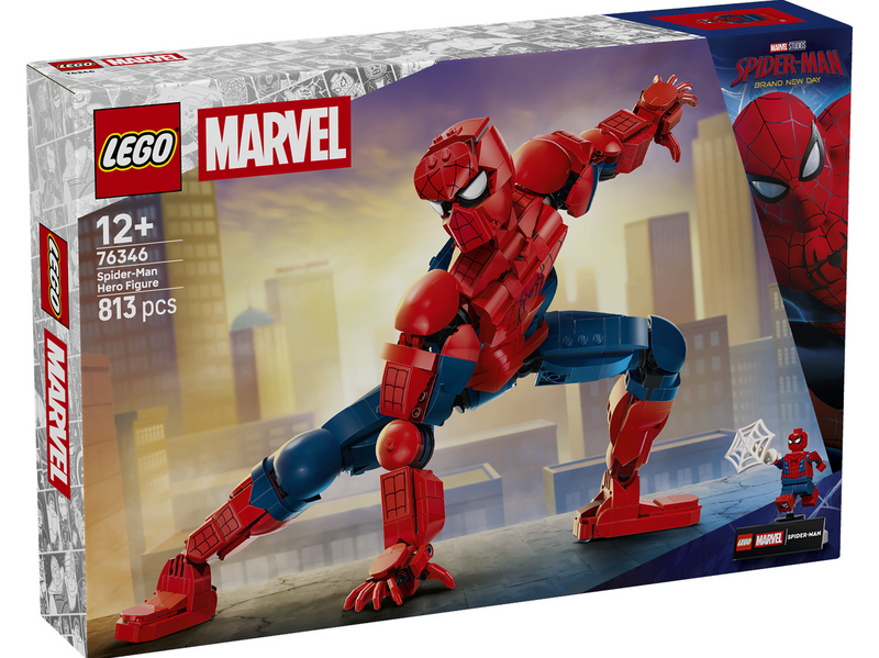 LEGO Super Heroes Marvel 76346 Spider-Man-Figur