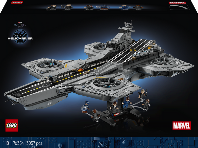 LEGO Super Heroes Marvel 76354 S.H.I.E.L.D. Helicarrier