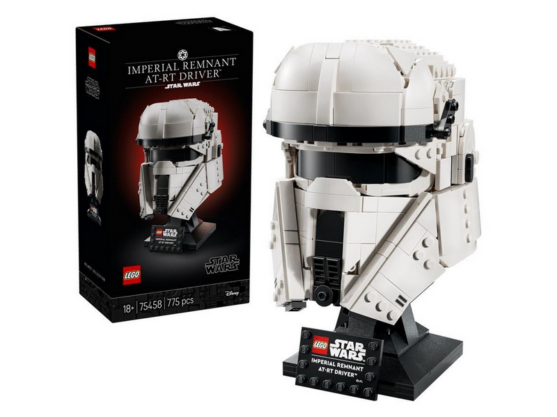 LEGO Star Wars 75458 ® Star Wars™ Imperial Remnant AT-RT Driver™ Helmet - Collectable Building Set - 75458