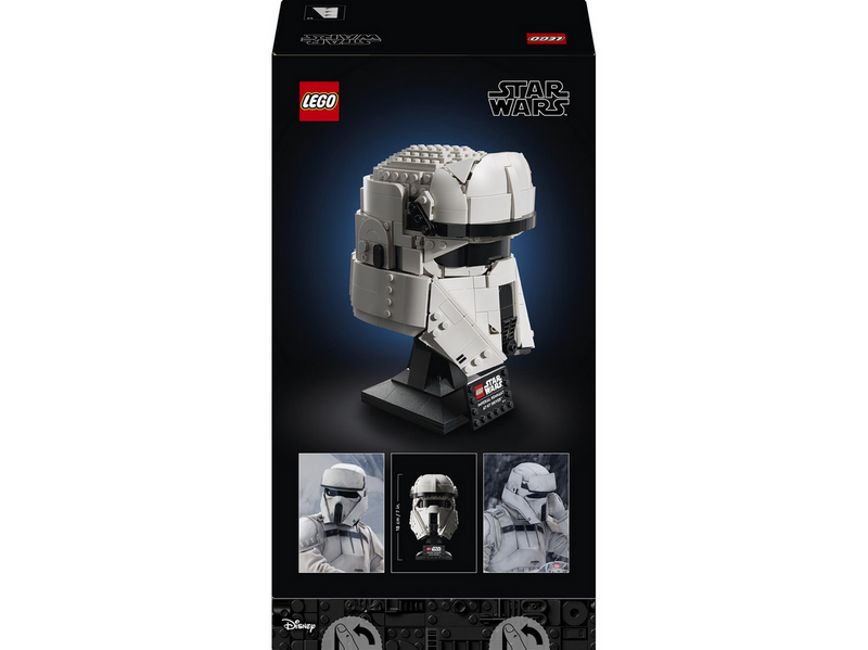 LEGO Star Wars 75458 ® Star Wars™ Imperial Remnant AT-RT Driver™ Helmet - Collectable Building Set - 75458