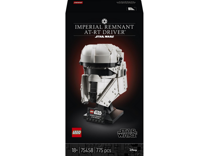 LEGO Star Wars 75458 ® Star Wars™ Imperial Remnant AT-RT Driver™ Helmet - Collectable Building Set - 75458