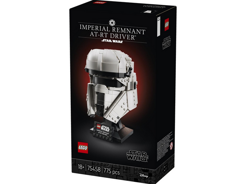 LEGO Star Wars 75458 ® Star Wars™ Imperial Remnant AT-RT Driver™ Helmet - Collectable Building Set - 75458