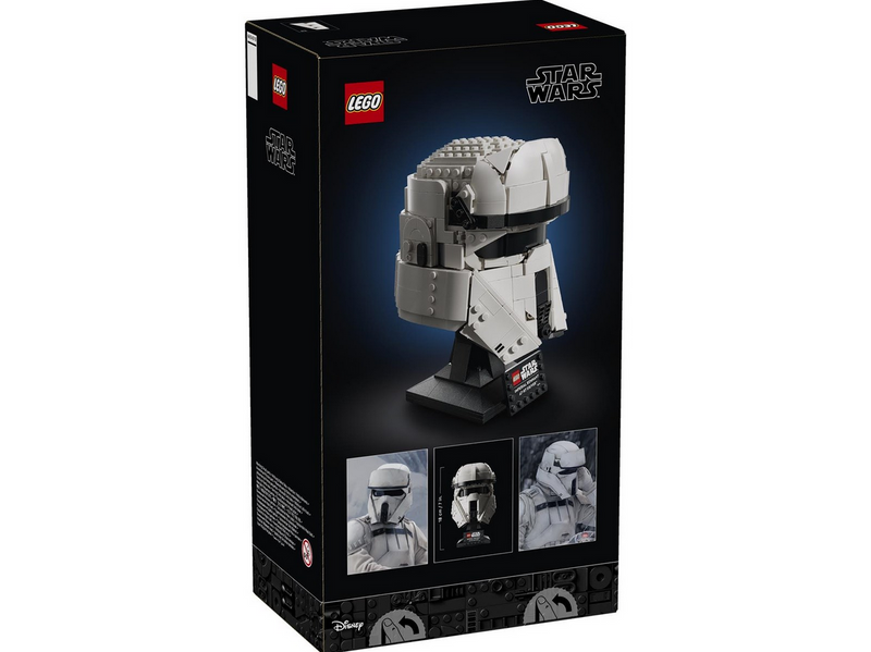 LEGO Star Wars 75458 ® Star Wars™ Imperial Remnant AT-RT Driver™ Helmet - Collectable Building Set - 75458