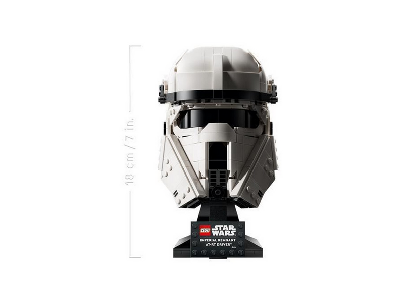 LEGO Star Wars 75458 ® Star Wars™ Imperial Remnant AT-RT Driver™ Helmet - Collectable Building Set - 75458