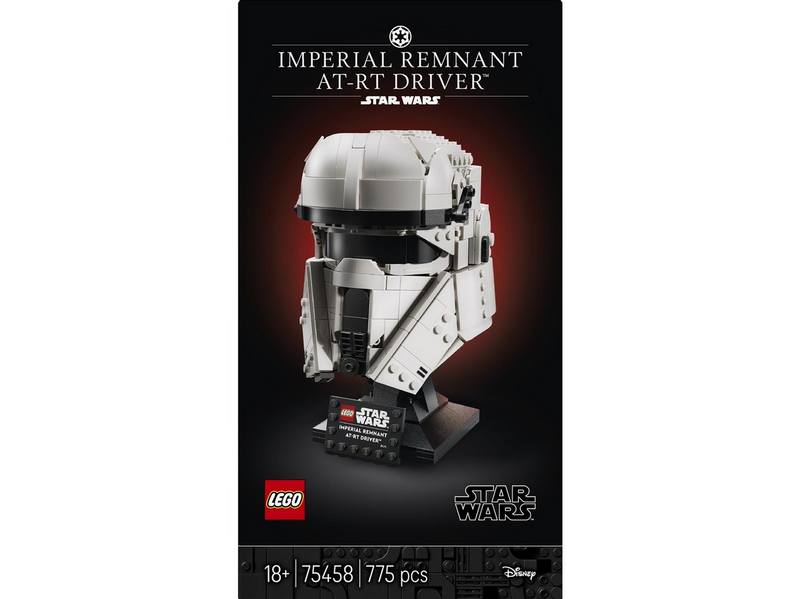 LEGO Star Wars 75458 ® Star Wars™ Imperial Remnant AT-RT Driver™ Helmet - Collectable Building Set - 75458