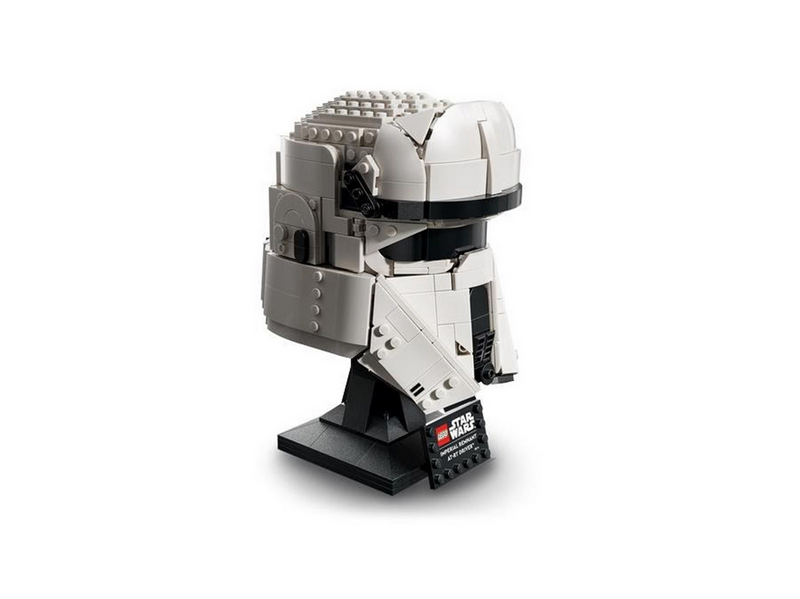 LEGO Star Wars 75458 ® Star Wars™ Imperial Remnant AT-RT Driver™ Helmet - Collectable Building Set - 75458