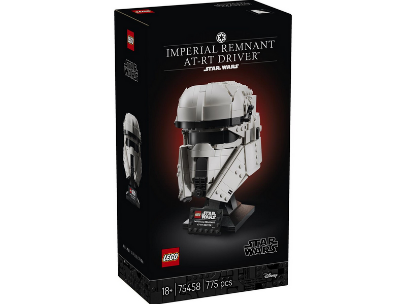 LEGO Star Wars 75458 ® Star Wars™ Imperial Remnant AT-RT Driver™ Helmet - Collectable Building Set - 75458