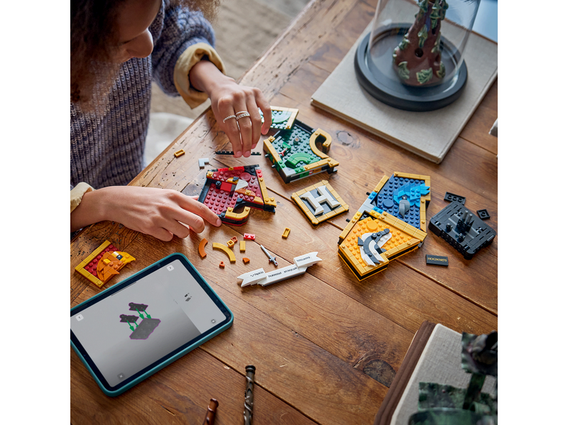 LEGO Harry Potter 76462 Hogwarts™ Hauswappen