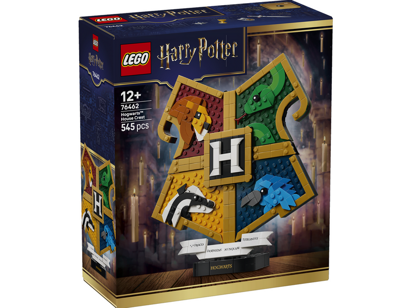 LEGO Harry Potter 76462 Hogwarts™ Hauswappen