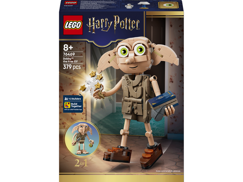 LEGO Harry Potter 76469 Dobby, der Freie Elf