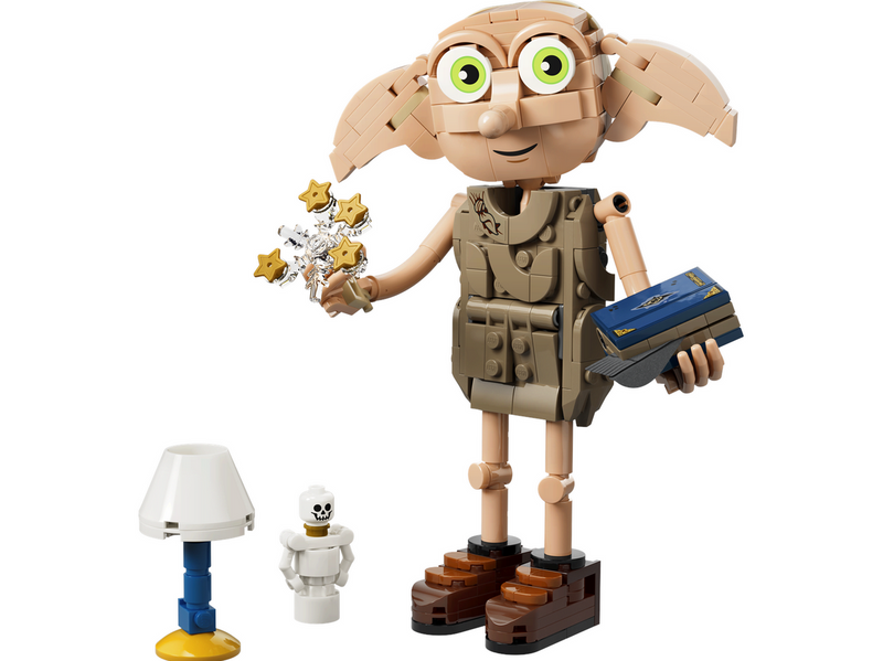LEGO Harry Potter 76469 Dobby, der Freie Elf