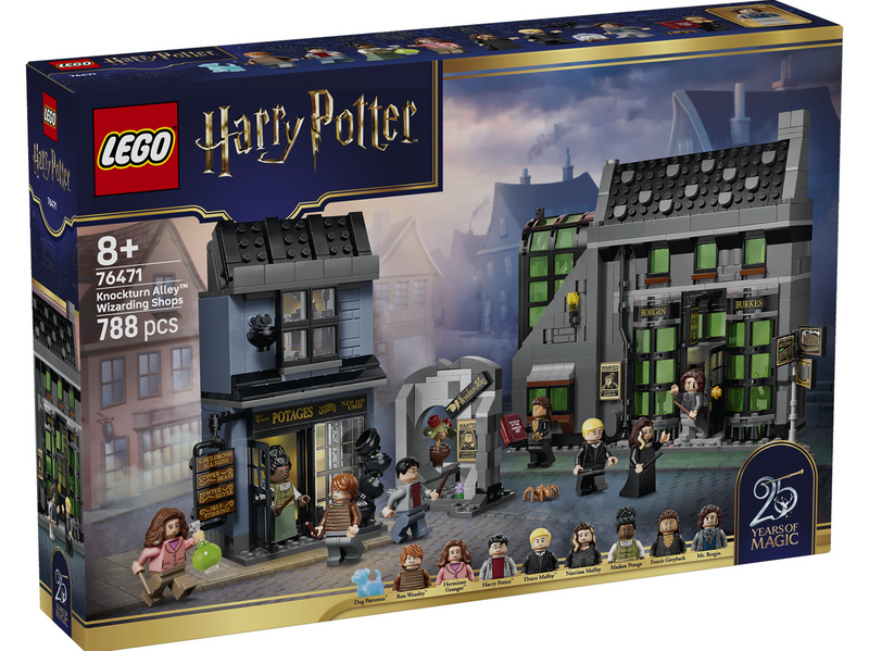 LEGO Harry Potter 76471 Zaubererläden in der Winkelgasse