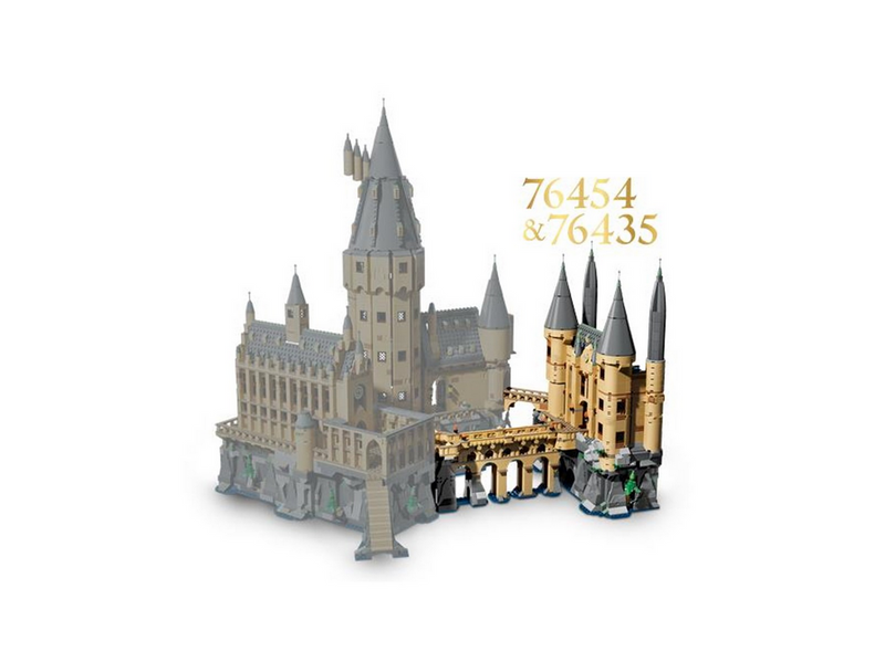LEGO Harry Potter 76473 Schloss Hogwarts™: Ostflügel