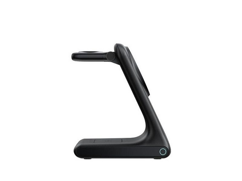 Joyroom JR-W15 Wireless Charger 3 in 1 Charging Station with MagSafe - Black