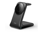 Joyroom JR-W15 Wireless Charger 3 in 1 Charging Station with MagSafe - Black