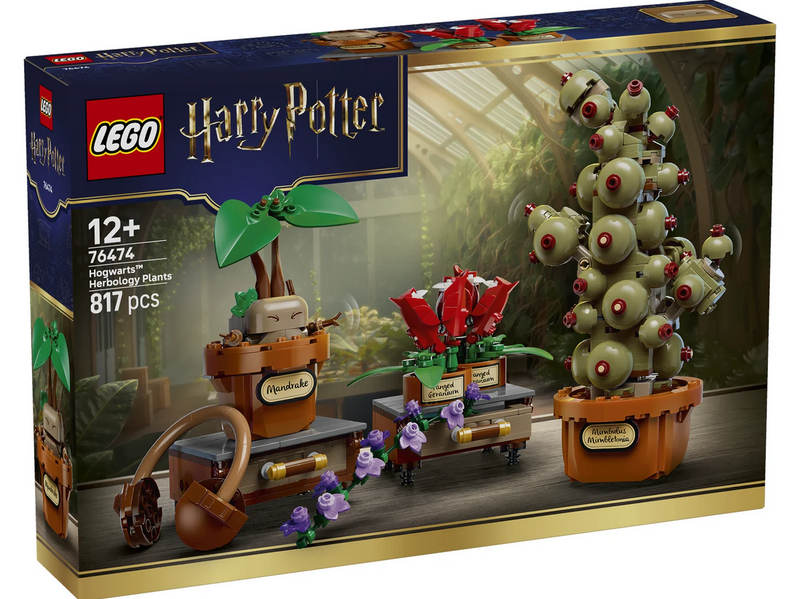 LEGO Harry Potter 76474 Schloss Hogwarts™: Kräuterkunde-Pflanzen