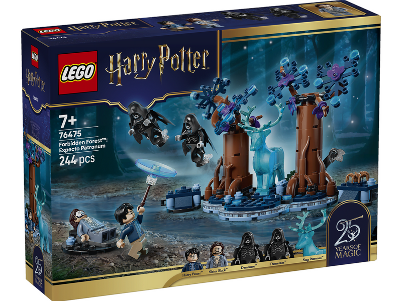 LEGO Harry Potter 76475 Verbotener Wald: Expecto Patronum