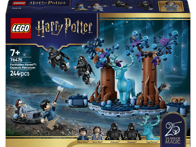 LEGO Harry Potter 76475 Verbotener Wald: Expecto Patronum