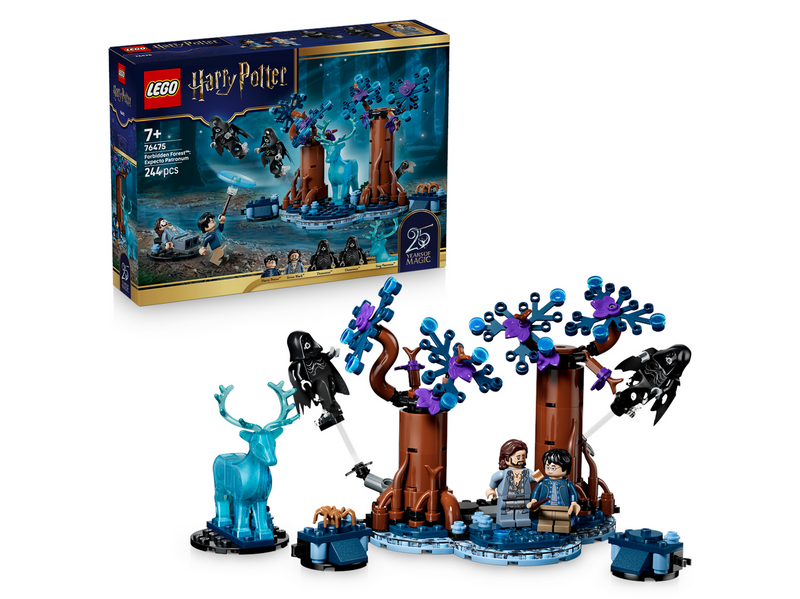 LEGO Harry Potter 76475 Verbotener Wald: Expecto Patronum