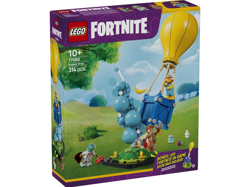 LEGO FORTNITE 77080 Vorratslieferung