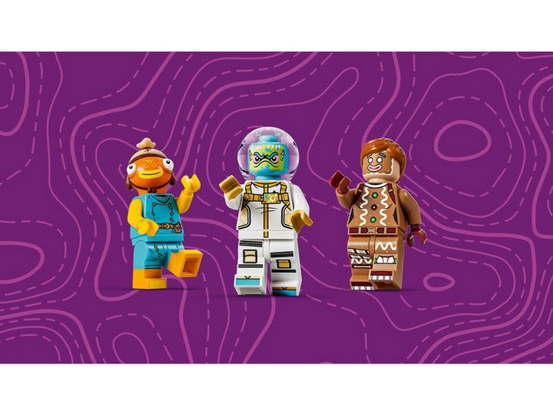 LEGO FORTNITE 77080 Vorratslieferung