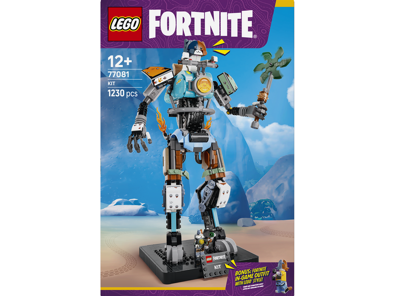 LEGO FORTNITE 77081 KIT