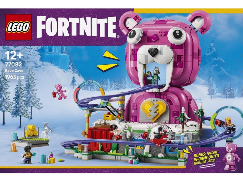 LEGO FORTNITE 77082 Rave Cave