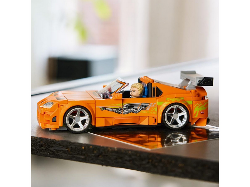 LEGO Speed Champions 77260 The Fast and The Furious Toyota Supra MK4