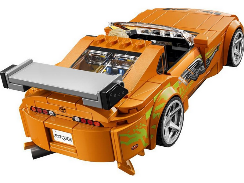 LEGO Speed Champions 77260 The Fast and The Furious Toyota Supra MK4