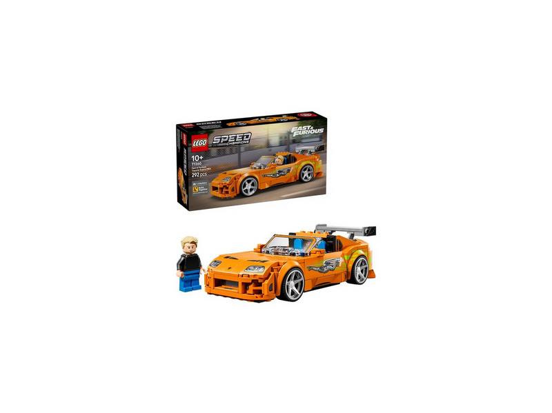 LEGO Speed Champions 77260 The Fast and The Furious Toyota Supra MK4