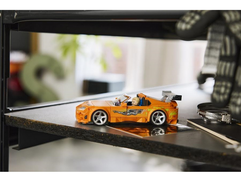 LEGO Speed Champions 77260 The Fast and The Furious Toyota Supra MK4