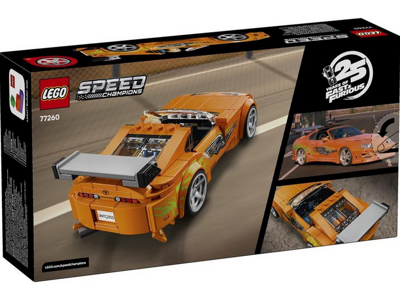LEGO Speed Champions 77260 The Fast and The Furious Toyota Supra MK4