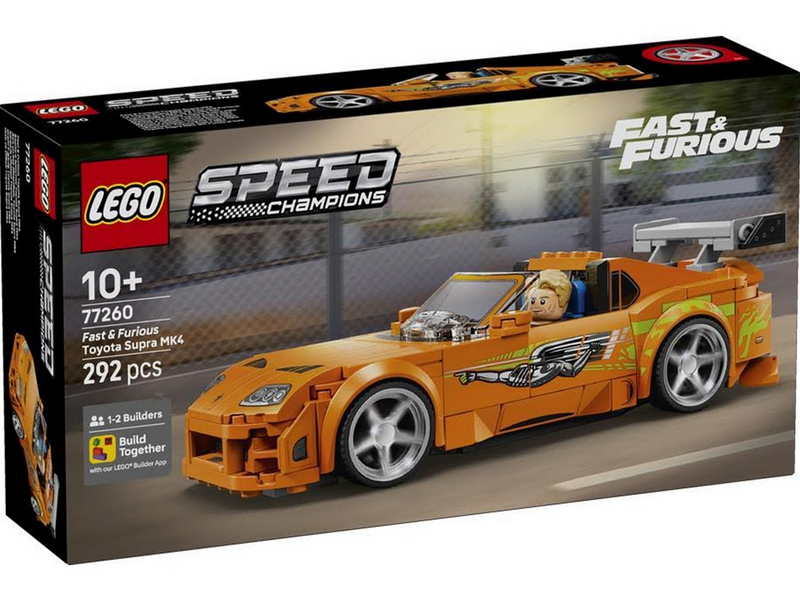 LEGO Speed Champions 77260 The Fast and The Furious Toyota Supra MK4
