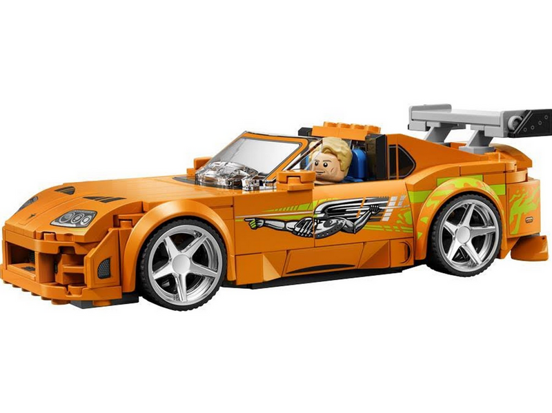 LEGO Speed Champions 77260 The Fast and The Furious Toyota Supra MK4