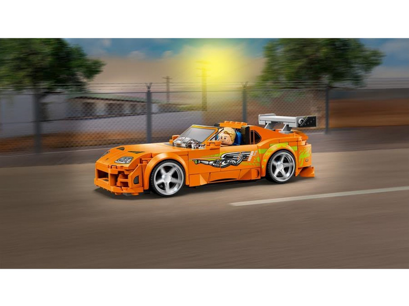 LEGO Speed Champions 77260 The Fast and The Furious Toyota Supra MK4