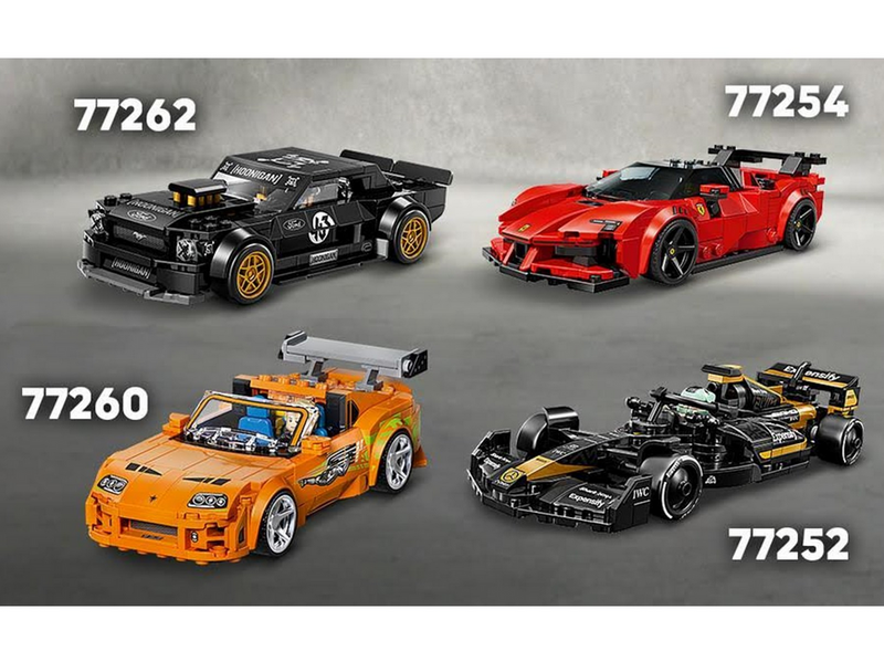 LEGO Speed Champions 77261 Ferrari 499P