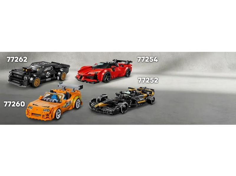 LEGO Speed Champions 77261 Ferrari 499P