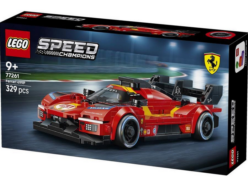 LEGO Speed Champions 77261 Ferrari 499P