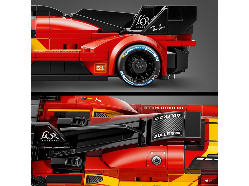 LEGO Speed Champions 77261 Ferrari 499P
