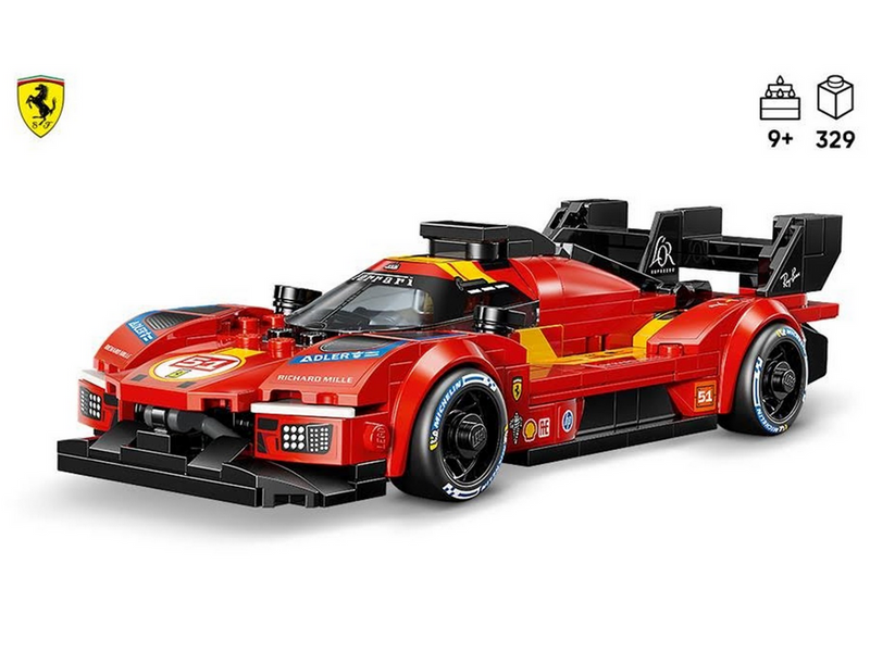 LEGO Speed Champions 77261 Ferrari 499P