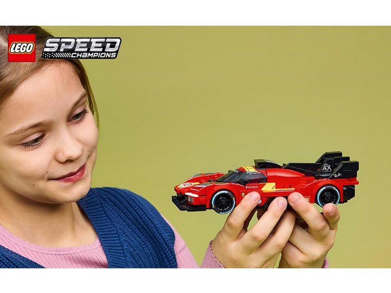LEGO Speed Champions 77261 Ferrari 499P