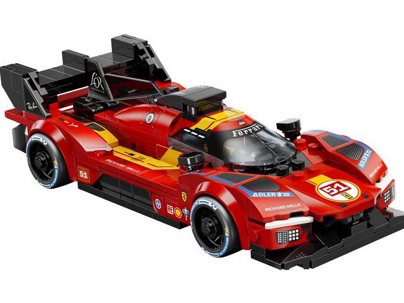 LEGO Speed Champions 77261 Ferrari 499P