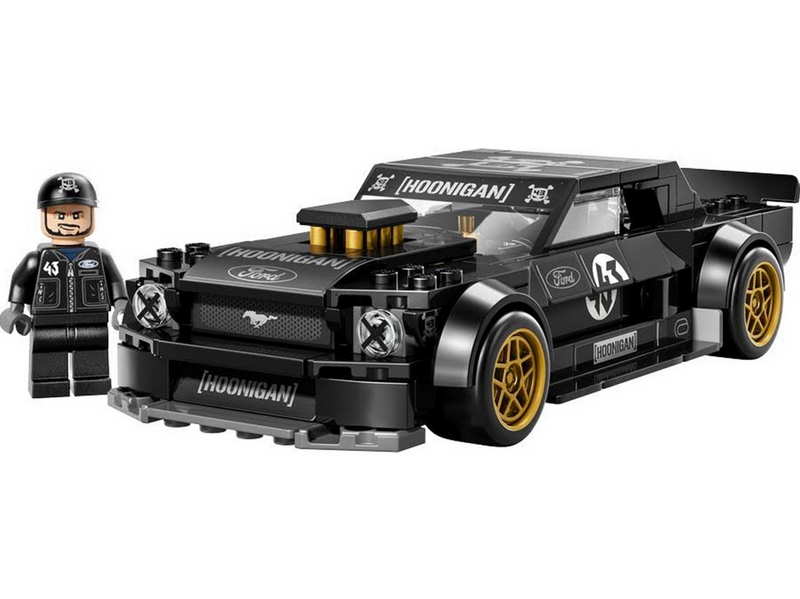 LEGO Speed Champions 77262 Ken Blocks 1965 Ford Mustang Hoonicorn V1