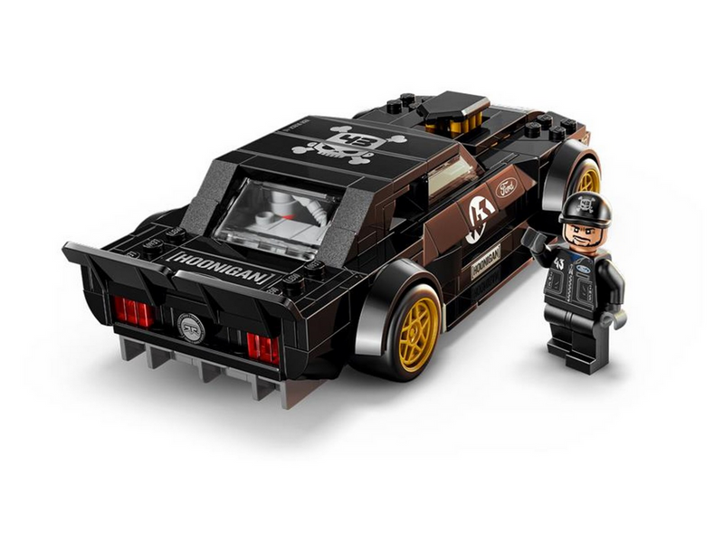 LEGO Speed Champions 77262 Ken Blocks 1965 Ford Mustang Hoonicorn V1