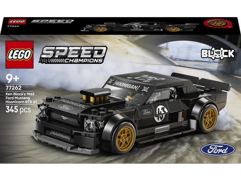 LEGO Speed Champions 77262 Ken Blocks 1965 Ford Mustang Hoonicorn V1