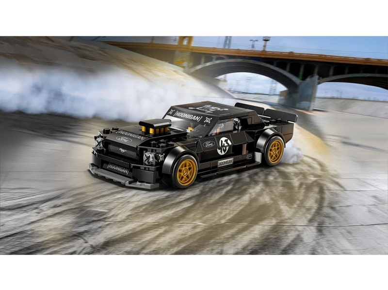 LEGO Speed Champions 77262 Ken Blocks 1965 Ford Mustang Hoonicorn V1