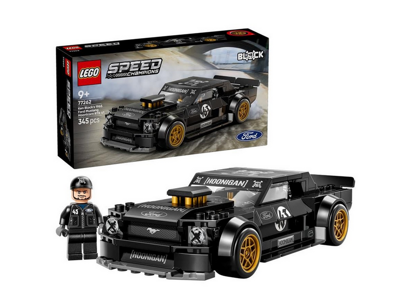 LEGO Speed Champions 77262 Ken Blocks 1965 Ford Mustang Hoonicorn V1