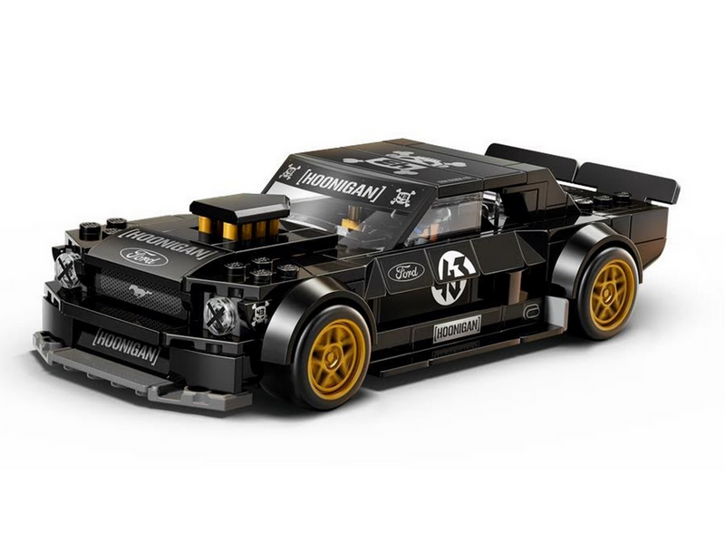 LEGO Speed Champions 77262 Ken Blocks 1965 Ford Mustang Hoonicorn V1